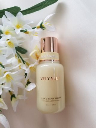 VELY VELY Yuja C-Tamin Serum — 5점을 준 리뷰어가 2021년 4월 올린 사용 사진