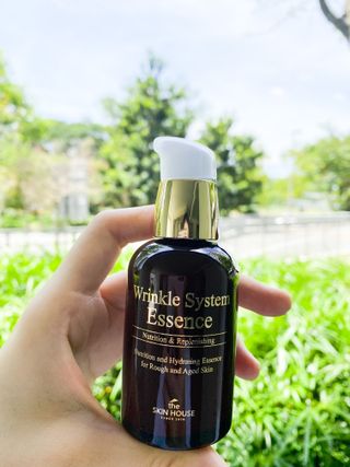 [THE SKIN HOUSE] Wrinkle System Essence — 5점을 준 리뷰어가 2022년 6월 올린 사용 사진
