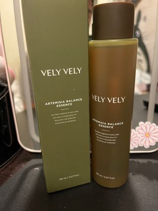 VELY VELY Artemisia Balance Essence — 4점을 준 리뷰어가 2021년 4월 올린 사용 사진
