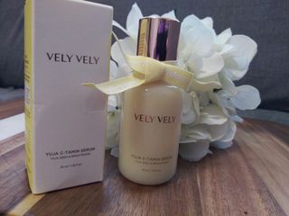 VELY VELY Yuja C-Tamin Serum — 4점을 준 리뷰어가 2021년 5월 올린 사용 사진