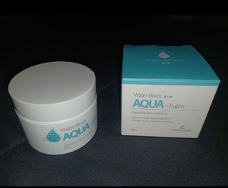 [THE SKIN HOUSE] Water Block Aqua Balm — 4점을 준 리뷰어가 2022년 4월 올린 사용 사진