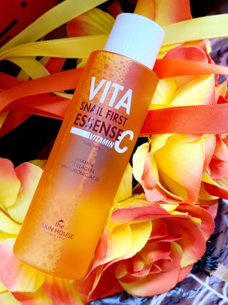 [THE SKIN HOUSE] Vita Snail First Essence — 5점을 준 리뷰어가 2022년 2월 올린 사용 사진