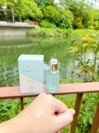 [THE SKIN HOUSE] Pore Control Powder Serum 50ml — 4점을 준 리뷰어가 2022년 5월 올린 사용 사진