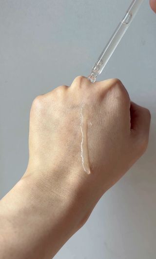 닥터초이스 디판테놀 30 앰플 40g (싱가폴 앰플 쇼피) — 5점을 준 리뷰어가 2025년 1월 올린 사용 사진