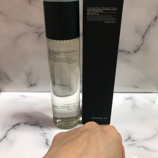 Pyunkang Yul 편강 율 진정 수분 강화 토너 150ml & 진정 마스크팩 10ea — 5점을 준 리뷰어가 2021년 8월 올린 사용 사진
