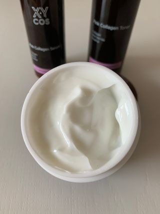 Pink Collagen Line [Toner, Serum, Cream] — 5점을 준 리뷰어가 2021년 9월 올린 사용 사진