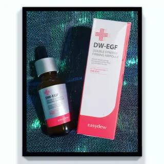이지듀 Easydew DW-EGF 더블 시너지 퍼밍 앰플 30ml 1.01fl oz — 5점을 준 리뷰어가 2021년 9월 올린 사용 사진
