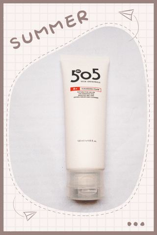 닥터505 APLUS 클렌징폼 — 5점을 준 리뷰어가 2021년 7월 올린 사용 사진