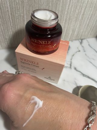 [The Skin House] Wrinkle Supreme Cream — 5점을 준 리뷰어가 2022년 11월 올린 사용 사진