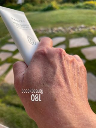바시엘 BACIEL 바시엘 하이드라 베리어 시카 크림 — 5점을 준 리뷰어가 2021년 5월 올린 사용 사진