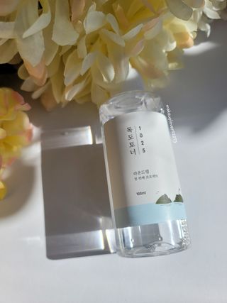 라운드 랩 1025 독도 토너 100ml — 5점을 준 리뷰어가 2021년 2월 올린 사용 사진