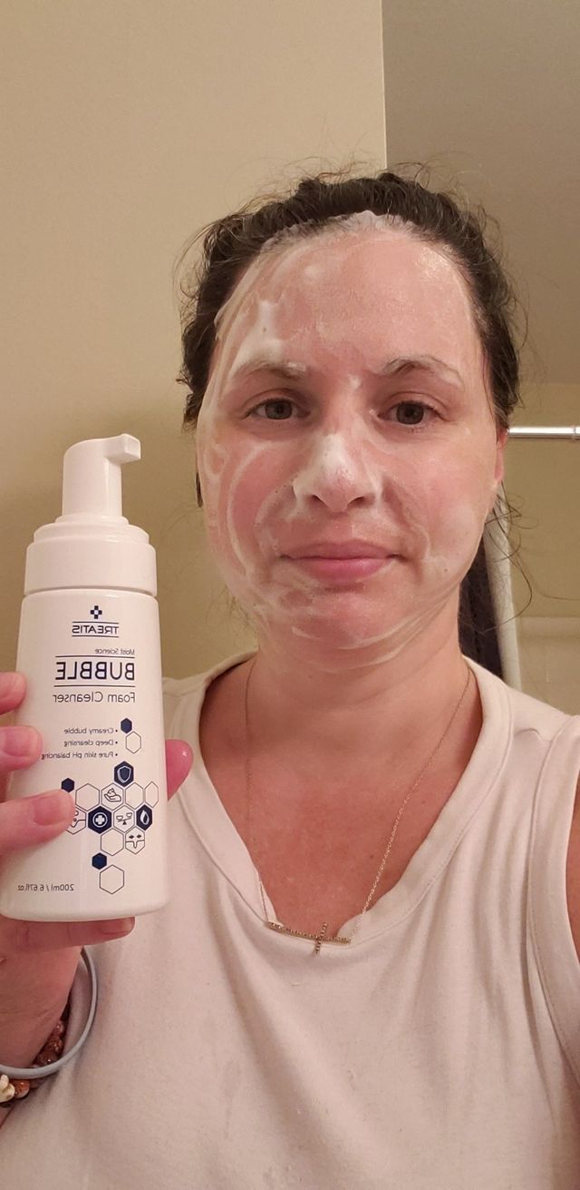 [TREATIS] Bubble Foam Cleanser 200ml 리뷰 사진