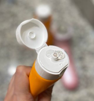 [THE SKIN HOUSE] Vital pH Balance Gel Cleanser — 3점을 준 리뷰어가 2022년 2월 올린 사용 사진