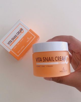[THE SKIN HOUSE] Vita Snail Cream — 4점을 준 리뷰어가 2022년 3월 올린 사용 사진
