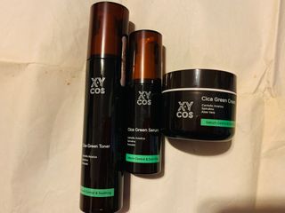 Cica Green Line [Toner, Serum, Cream] — 4점을 준 리뷰어가 2021년 9월 올린 사용 사진