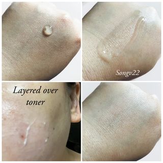 메타포레 12PM 브라이트닝 세럼 — 3점을 준 리뷰어가 2021년 7월 올린 사용 사진