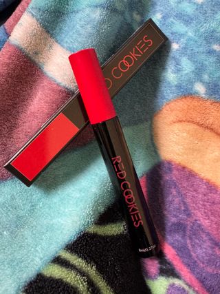 RED COOKIES Beaurer Curl Mascara Black Color Water-proof Smudge-proof Macara — 4점을 준 리뷰어가 2025년 1월 올린 사용 사진