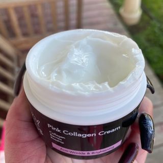 Pink Collagen Line [Toner, Serum, Cream] — 5점을 준 리뷰어가 2021년 10월 올린 사용 사진