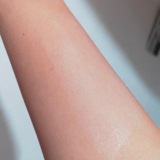 라벨영 비타민 우유미백크림 — 4점을 준 리뷰어가 2023년 11월 올린 사용 사진