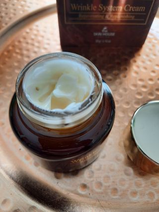 [THE SKIN HOUSE] Wrinkle System Cream — 5점을 준 리뷰어가 2022년 1월 올린 사용 사진