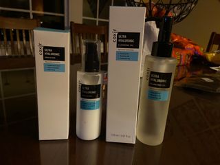 Ultra Hyaluronic Cleansing Oil + Emulsion — 5점을 준 리뷰어가 2021년 10월 올린 사용 사진