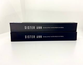 씨스터앤 시스터앤 더블이펙트 워터프루프 아이펜슬_미국 — 5점을 준 리뷰어가 2022년 4월 올린 사용 사진
