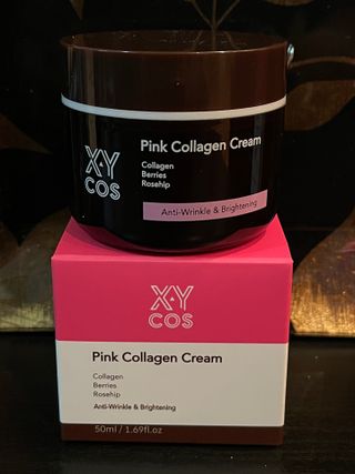 Pink Collagen Line [Toner, Serum, Cream] — 3점을 준 리뷰어가 2021년 9월 올린 사용 사진