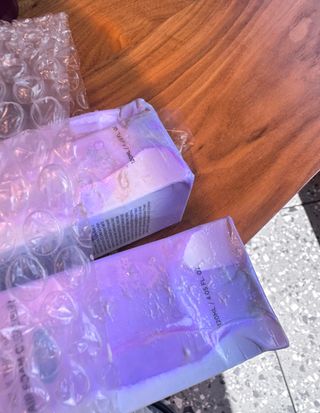 바노바기 코스메틱 바노바기 밀크씨슬 리페어 시카 폼 클렌저 플러스 120ml + 선스크린 플러스 50ml — 4점을 준 리뷰어가 2023년 8월 올린 사용 사진