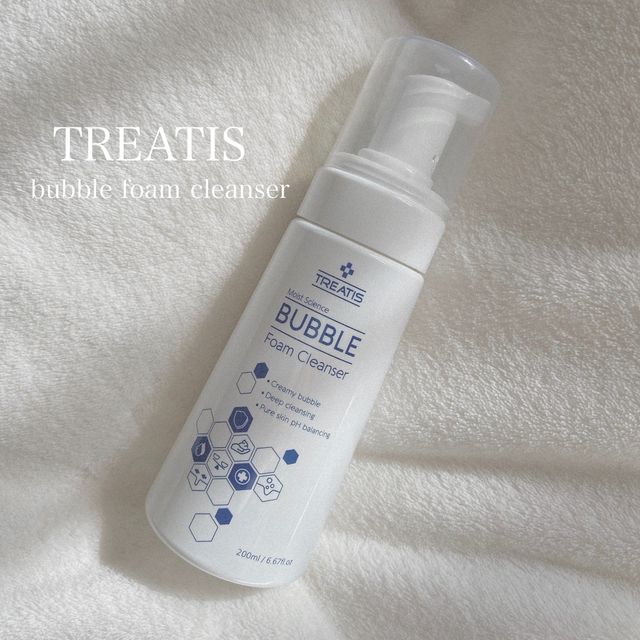 [트리티스] 버블 폼 클렌저 200ml 리뷰 사진
