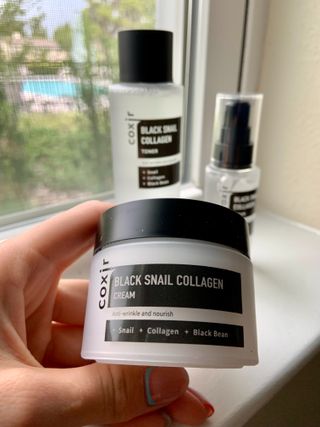 Black Snail Collagen Trio Set [Toner, Serum and Cream] — 5점을 준 리뷰어가 2021년 9월 올린 사용 사진