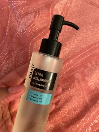 Ultra Hyaluronic Cleansing Oil + Emulsion — 4.5점을 준 리뷰어가 2021년 10월 올린 사용 사진