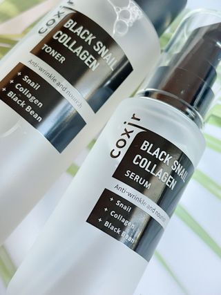 Black Snail Collagen Trio Set [Toner, Serum and Cream] — 5점을 준 리뷰어가 2021년 9월 올린 사용 사진