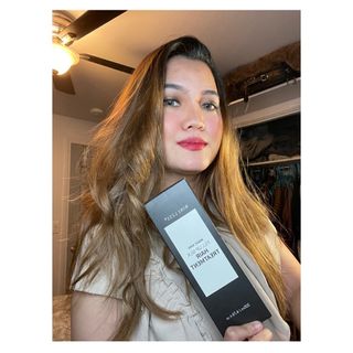 나인레스 매지나인 필 업 실크 트리트먼트 200ml 6.76 fl. 온스 유형에 남겨 — 5점을 준 리뷰어가 2022년 1월 올린 사용 사진