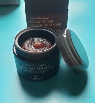 [THE SKIN HOUSE] Cacao Sugar Black Head Off — 4점을 준 리뷰어가 2022년 1월 올린 사용 사진