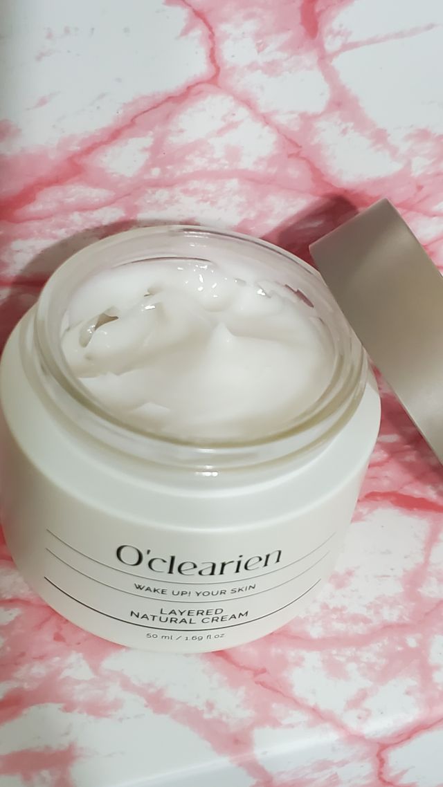 Oclearien Layered Natural Cream 리뷰 사진