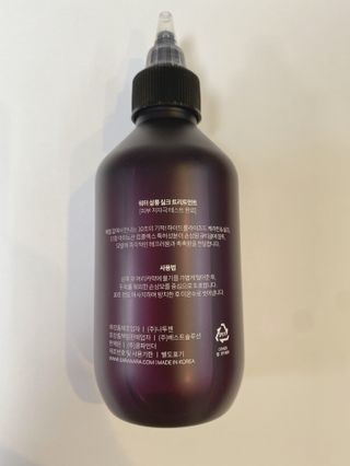 Water Salon Silk Treatment 살라나라, 워터 살롱 실크 트리트먼트 — 4.5점을 준 리뷰어가 2022년 11월 올린 사용 사진