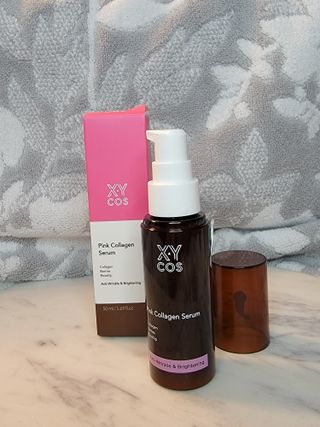 [Vegan] XYCOS Pink Collagen Serum — 5점을 준 리뷰어가 2022년 2월 올린 사용 사진