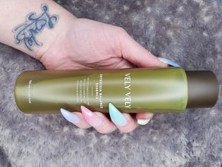 VELY VELY Artemisia Balance Essence — 5점을 준 리뷰어가 2021년 3월 올린 사용 사진