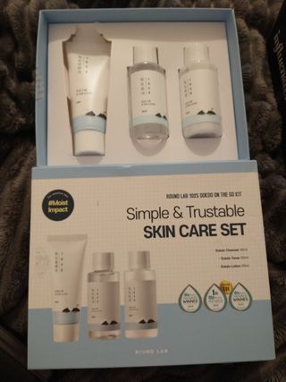 ROUND LAB 1025 DOKDO ON THE GO KIT — 5점을 준 리뷰어가 2021년 1월 올린 사용 사진