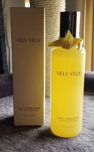 VELY VELY Yuja C-Tamin Toner — 5점을 준 리뷰어가 2021년 4월 올린 사용 사진