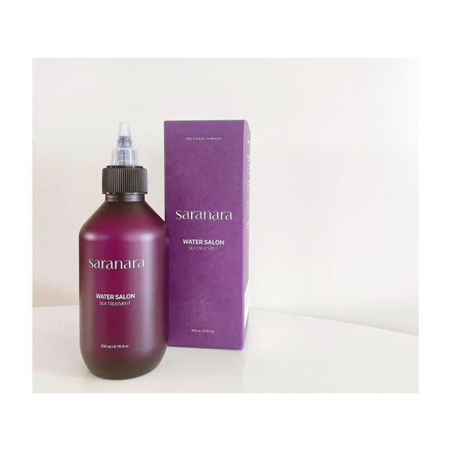 Water Salon Silk Treatment 살라나라, 워터 살롱 실크 트리트먼트 리뷰 사진