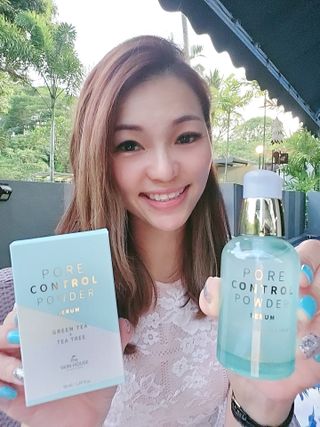 [THE SKIN HOUSE] Pore Control Powder Serum 50ml — 5점을 준 리뷰어가 2022년 7월 올린 사용 사진