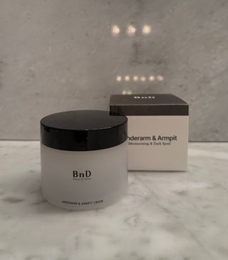 비엔디 2나우[ENG]BnD Body Whitening Underarm Cream — 5점을 준 리뷰어가 2025년 1월 올린 사용 사진