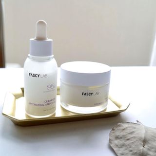 JAPAN_파시랩 세라마이드 하이드레이팅 앰플 크림 2종 세트 — 5점을 준 리뷰어가 2021년 9월 올린 사용 사진