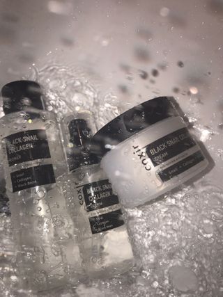 Black Snail Collagen Trio Set [Toner, Serum and Cream] — 5점을 준 리뷰어가 2021년 9월 올린 사용 사진