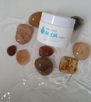 [THE SKIN HOUSE] Water Block Aqua Balm — 4.5점을 준 리뷰어가 2022년 4월 올린 사용 사진
