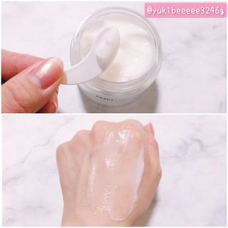 JAPAN_파시랩 세라마이드 하이드레이팅 앰플 크림 2종 세트 — 4점을 준 리뷰어가 2021년 9월 올린 사용 사진