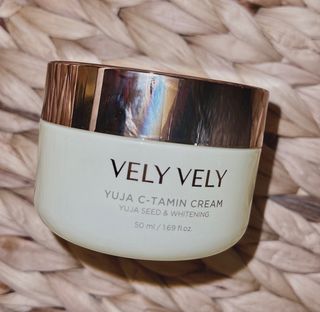 VELY VELY Yuja C-tamin Cream — 5점을 준 리뷰어가 2021년 4월 올린 사용 사진