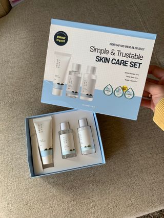 ROUND LAB 1025 DOKDO ON THE GO KIT — 5점을 준 리뷰어가 2021년 2월 올린 사용 사진
