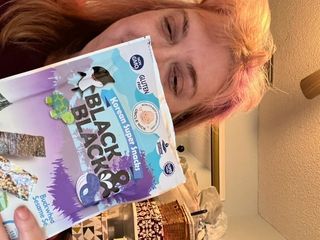 UNCLE NICK 한국 슈퍼 스낵 블랙 &amp; 블랙 김 스낵 — 1.5점을 준 리뷰어가 2021년 12월 올린 사용 사진